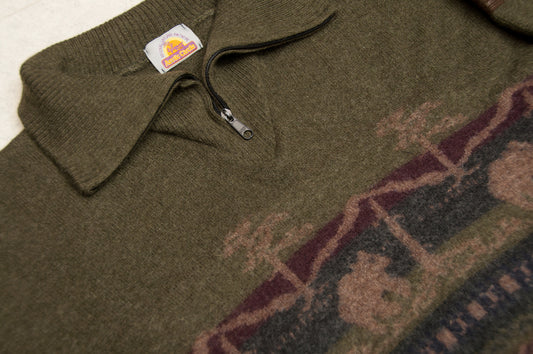 Vintage Arctic Circle villapaita 90-luvulta (S)