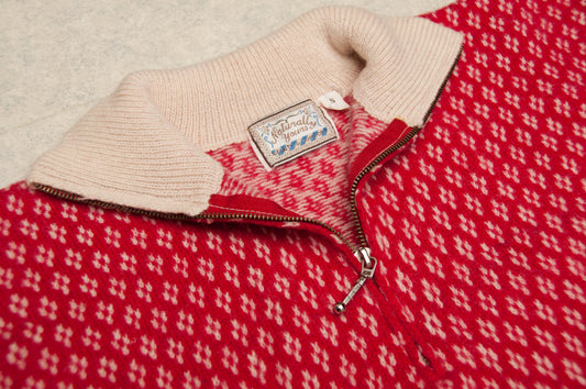 Vintage Naturally Yours villapaita 80-luvulta (S)