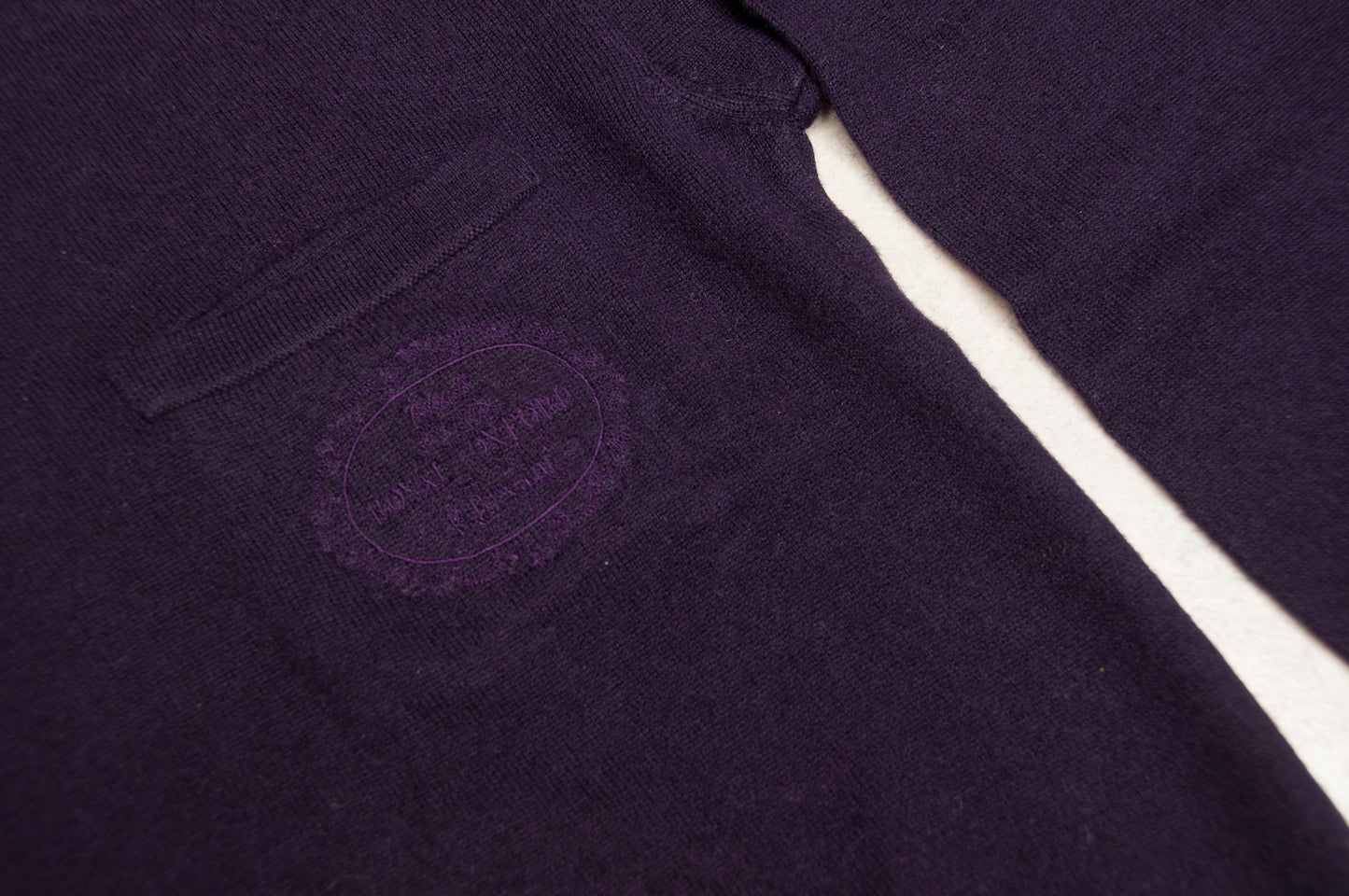 Vintage Central Park villaneule 80-luvulta (S)