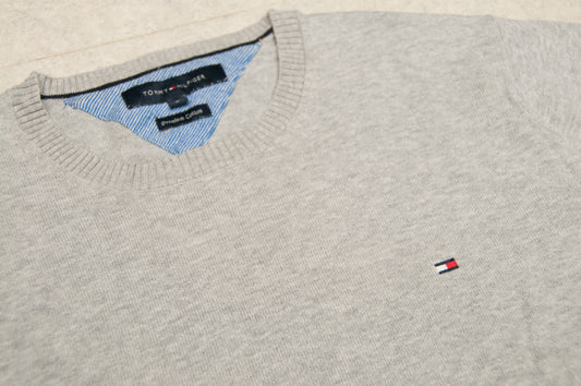 Tommy Hilfiger puuvillaneule (M)