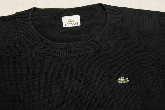 Y2K Lacoste puuvillaneule (S)