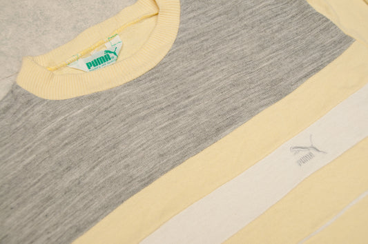 Vintage Puma collegepaita 80-luvulta (M)