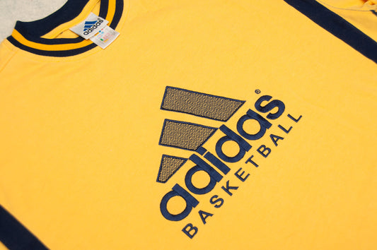 Vintage Adidas Basketball collegepaita 90-luvulta (S)