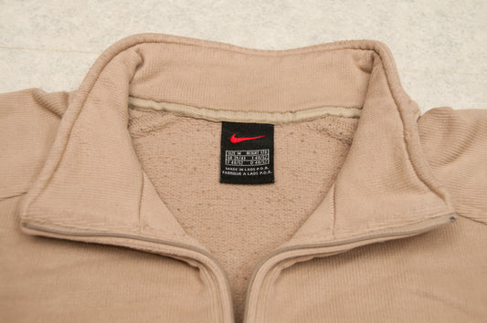 Vintage Nike 1/3-zip-paita 90-luvulta (M)