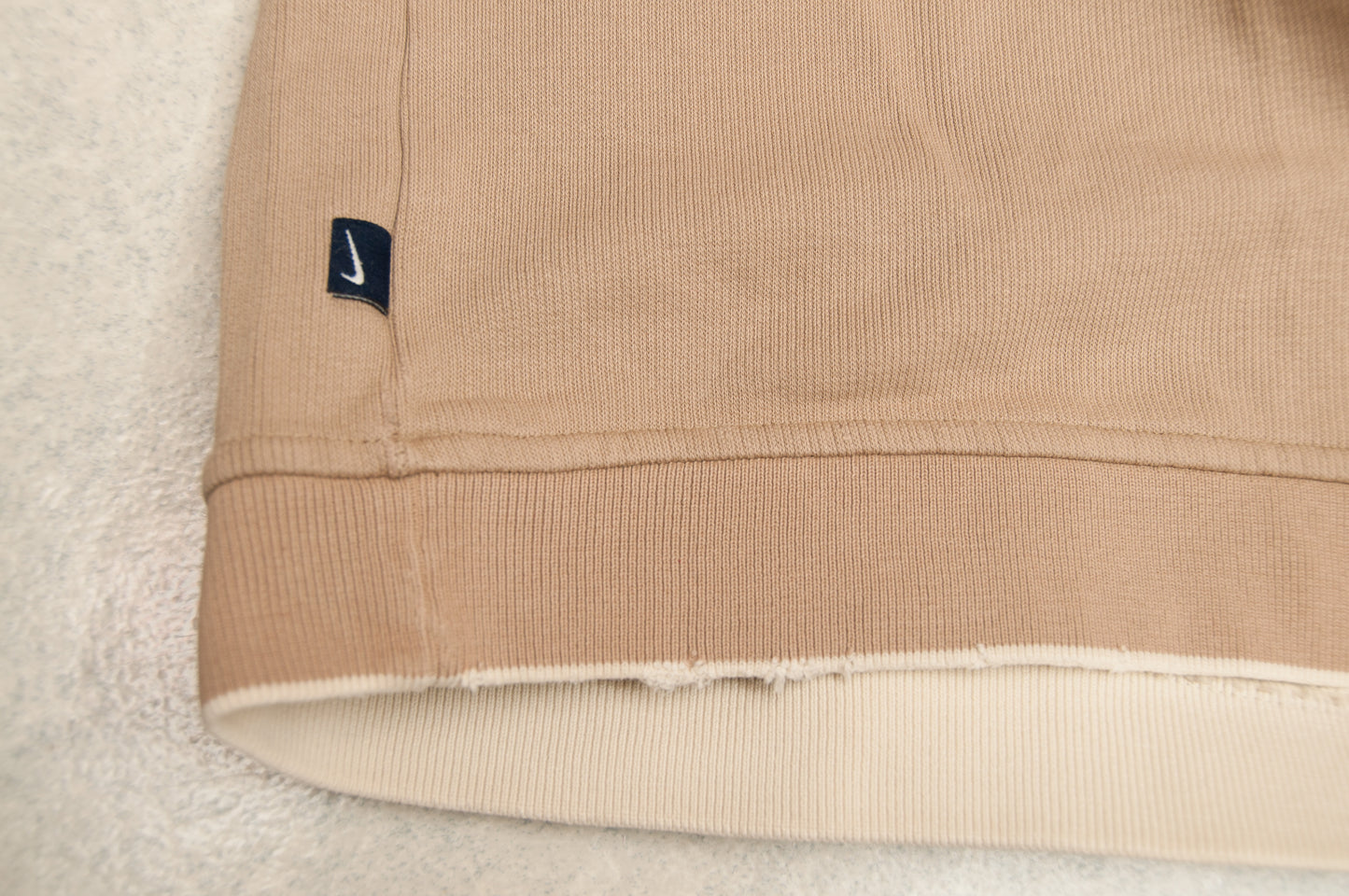 Vintage Nike 1/3-zip-paita 90-luvulta (M)