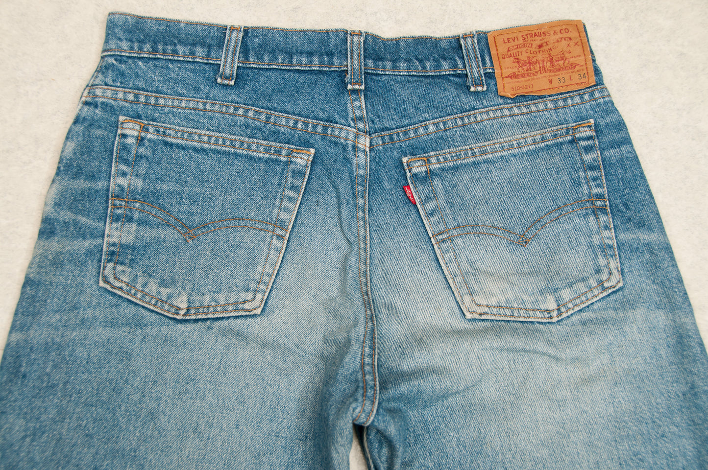 Vintage Levi's 510-0217 farkut 90-luvulta (32x28)