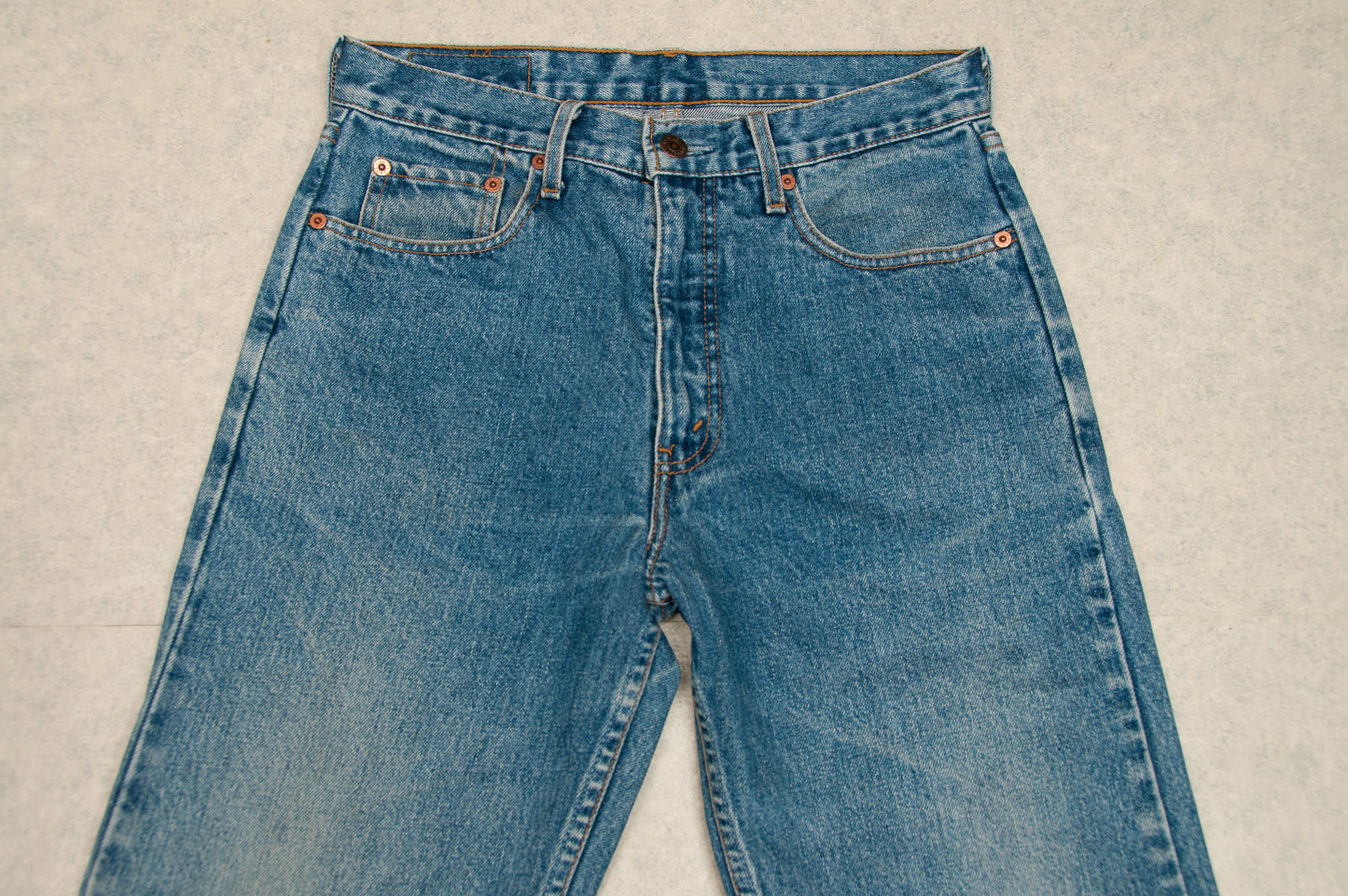 Vintage Levi's 615 02 Orange Tab farkut 90-luvulta (31x30)