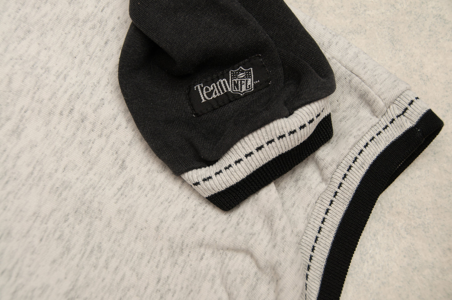 Vintage NFL Los Angeles Raiders collegepaita 90-luvun alusta (M)