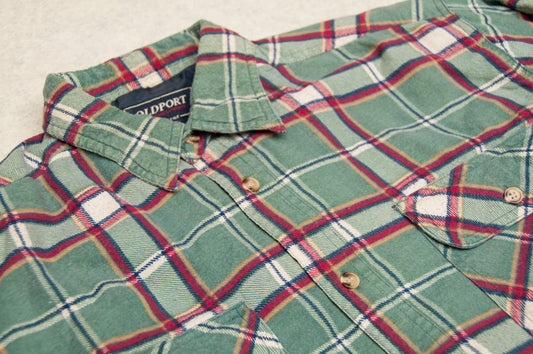 Vintage Oldport paitatakki 90-luvulta (M)