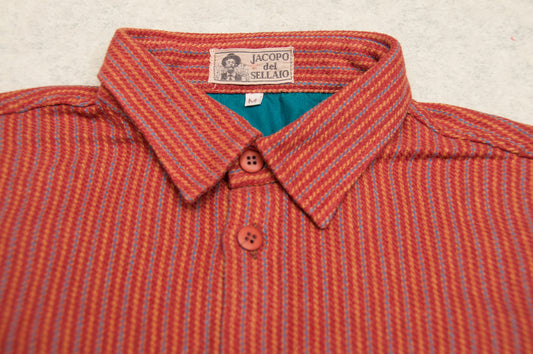 Vintage Jacopo del Sellaio paitapusero 70-luvulta (M)
