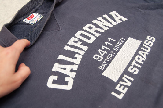 Vintage Levi's collegepaita 80-luvulta (XL)