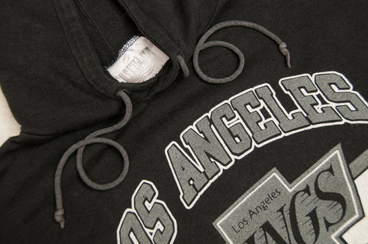 Vintage Los Angeles Kings huppari 90-luvun alusta (L)