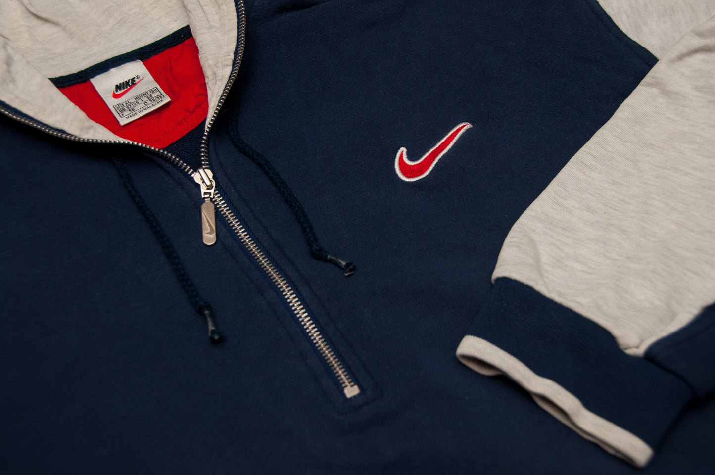 Vintage Nike huppari 90-luvun lopulta (XL)