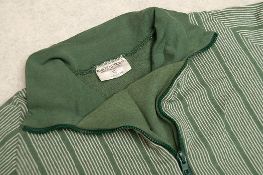 Vintage Marimekko 1/3-zip-paita 70-luvulta (XL)