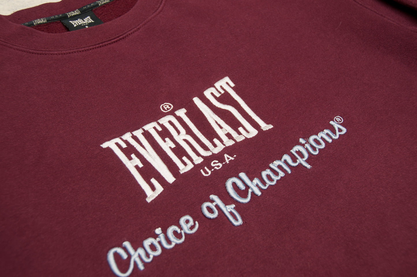 Vintage Everlast collegepaita 90-luvulta (S)