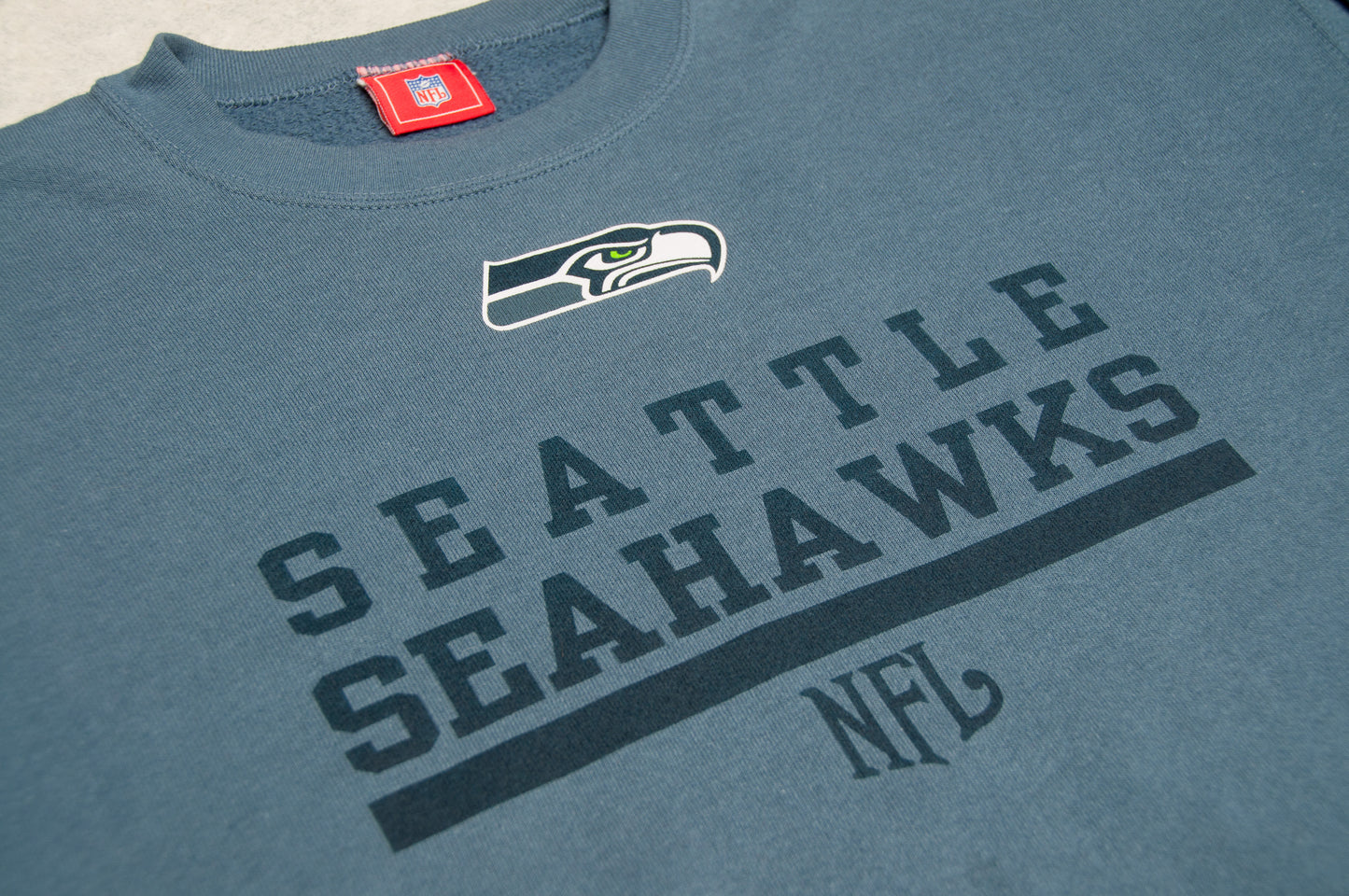 Y2K Seattle Seahawks NFL collegepaita (XL)