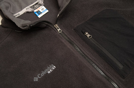 Y2K Columbia X.C.O. fleecetakki (XXL)