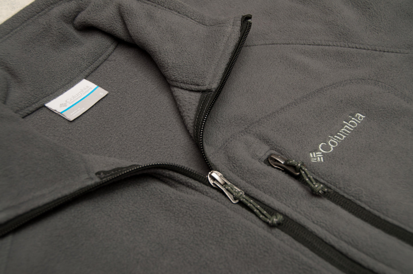 Columbia fleecetakki (S)