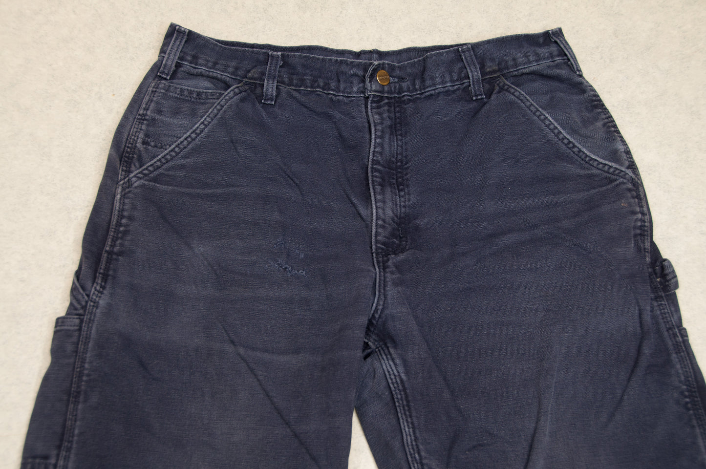 Carhartt Utility työhousut flanellivuorella (34x34)