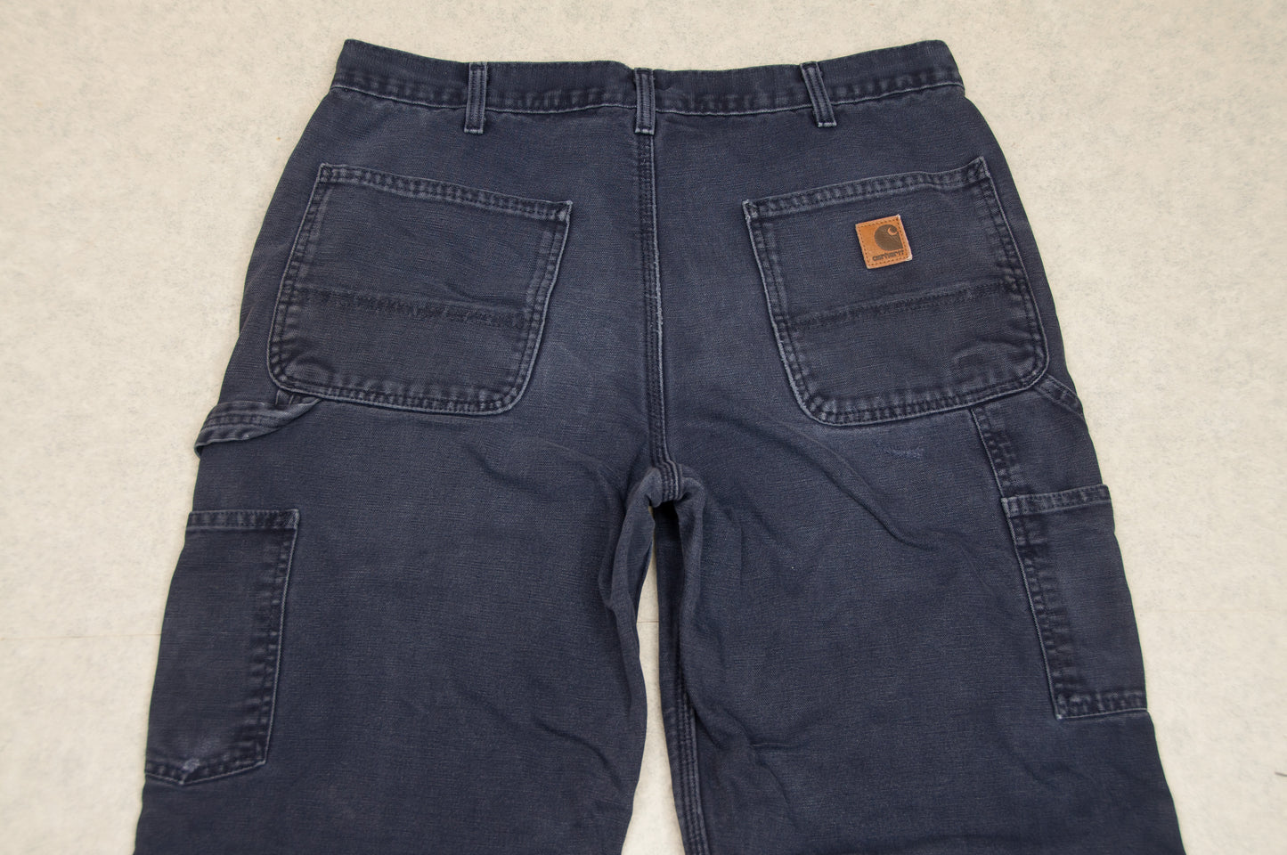 Carhartt Utility työhousut flanellivuorella (34x34)