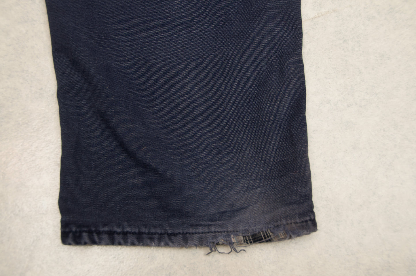 Carhartt Utility työhousut flanellivuorella (34x34)