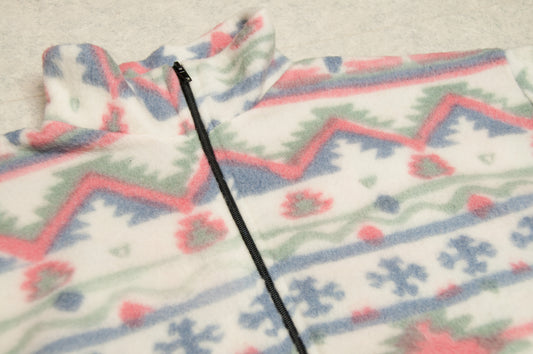 Vintage fleecetakki 90-luvulta (M)