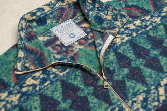 Vintage Best River fleecetakki 90-luvulta (L)