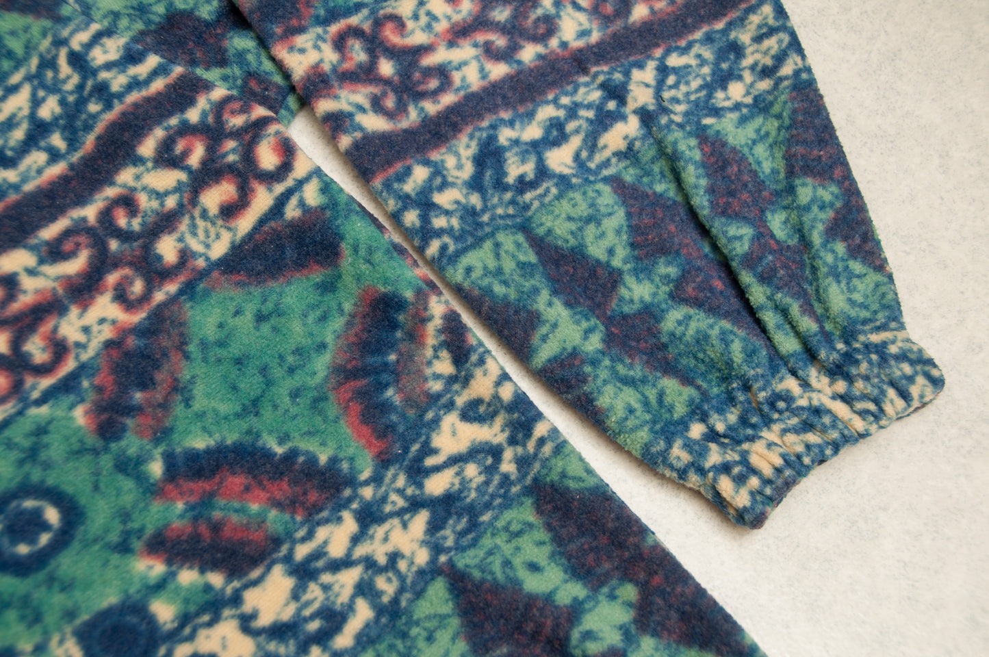 Vintage Best River fleecetakki 90-luvulta (L)