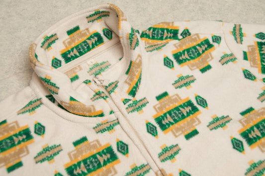 Vintage fleecetakki 90-luvulta (M)