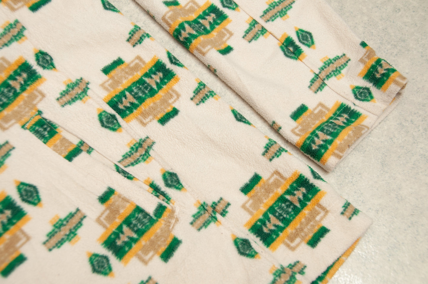 Vintage fleecetakki 90-luvulta (M)