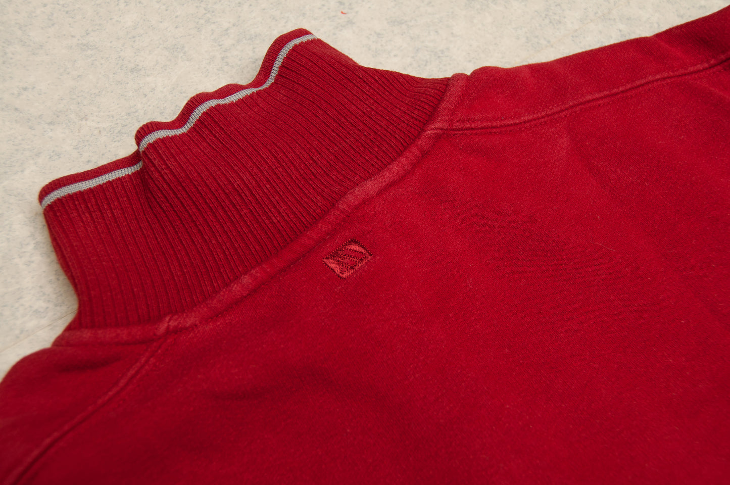 Vintage Y2K Adidas 1/3-zip-paita (L)