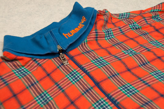 Vintage Hummel 1/4-zip-paita 90-luvun alusta (L)