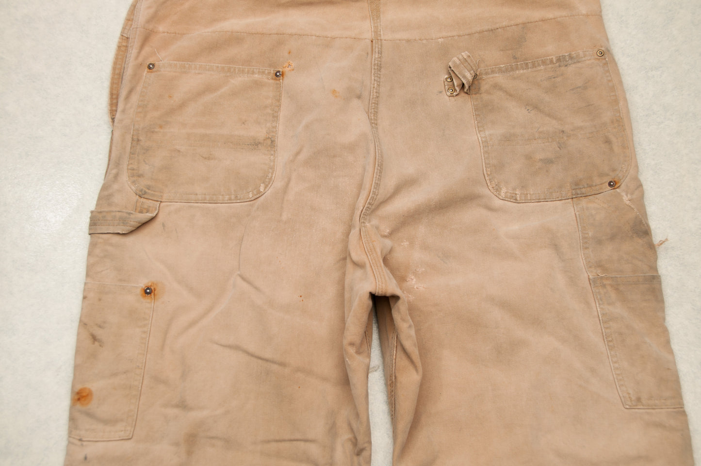 Vintage Carhartt Bib lappuhaalarit 80-luvulta (43x32)