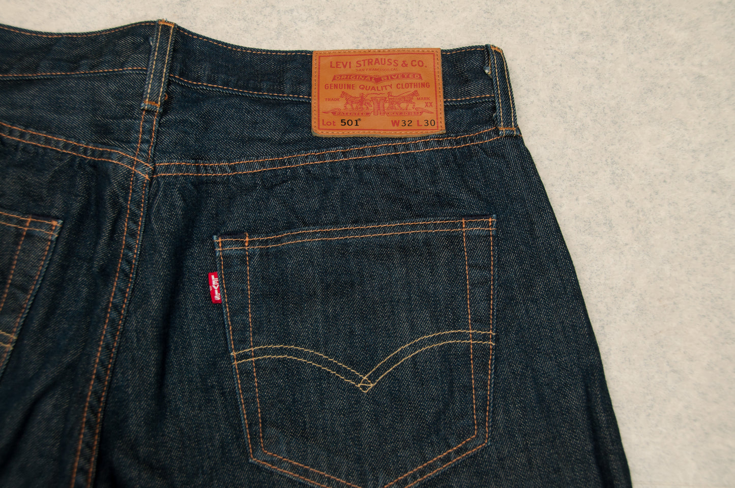 Levi's 501 farkut (32x30)