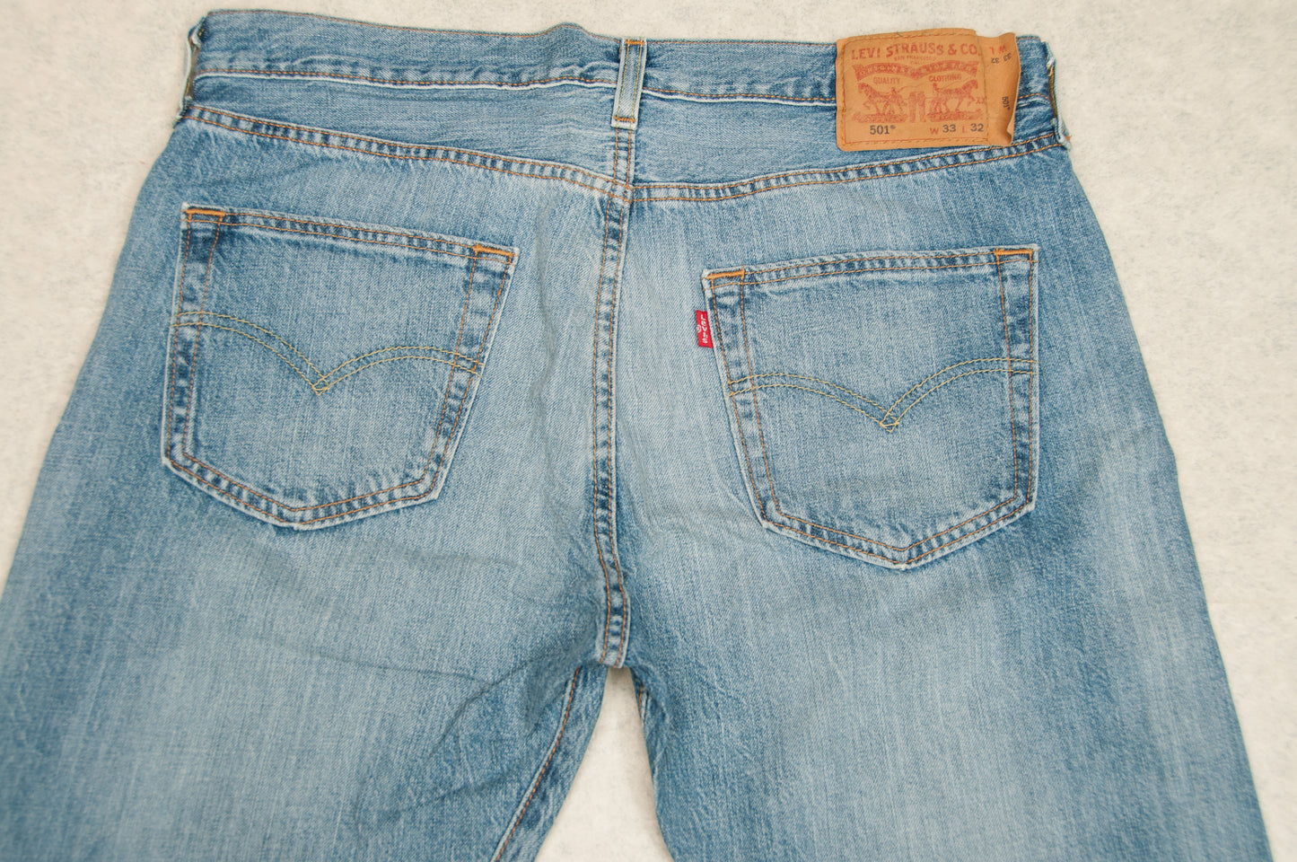 Levi's 501 farkut (33x29)