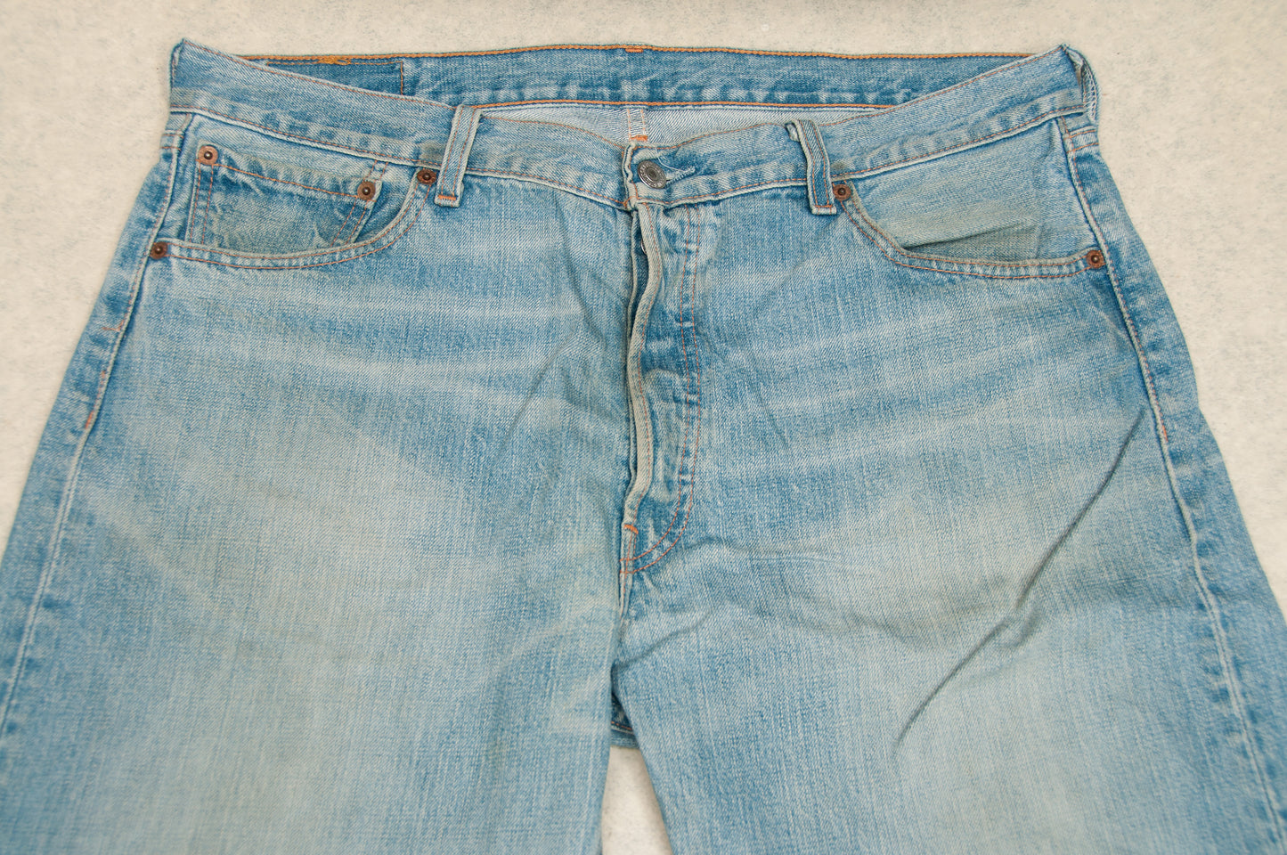 Vintage Y2K Levi's 501 farkut (35x36)