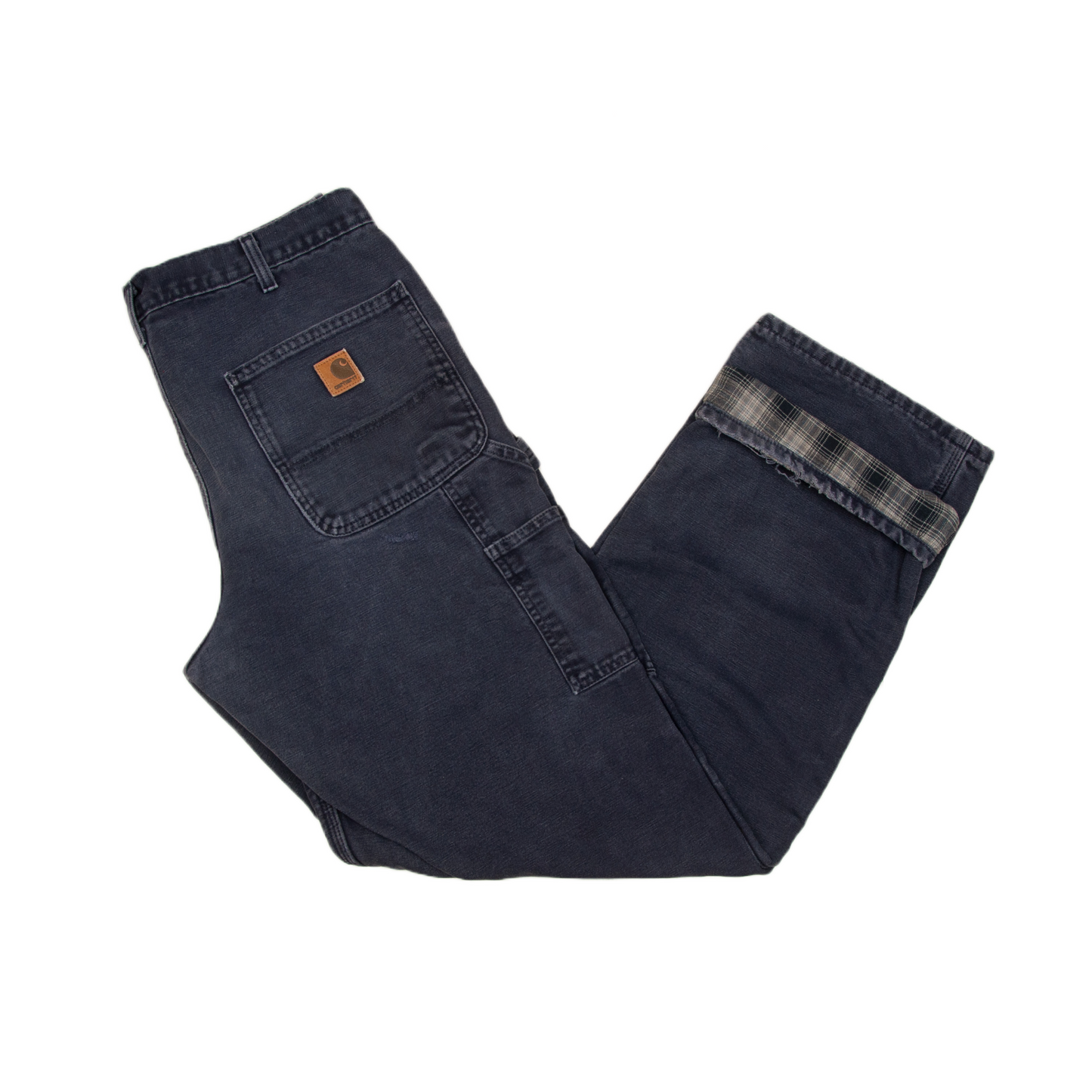 Carhartt Utility työhousut flanellivuorella (34x34)