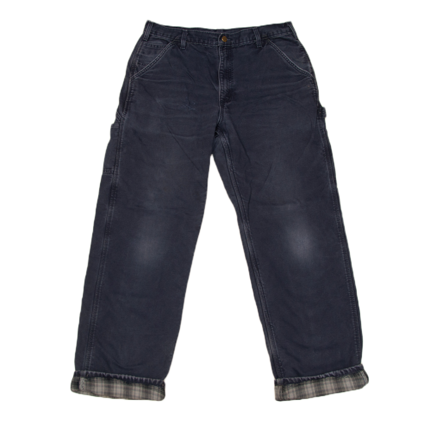 Carhartt Utility työhousut flanellivuorella (34x34)