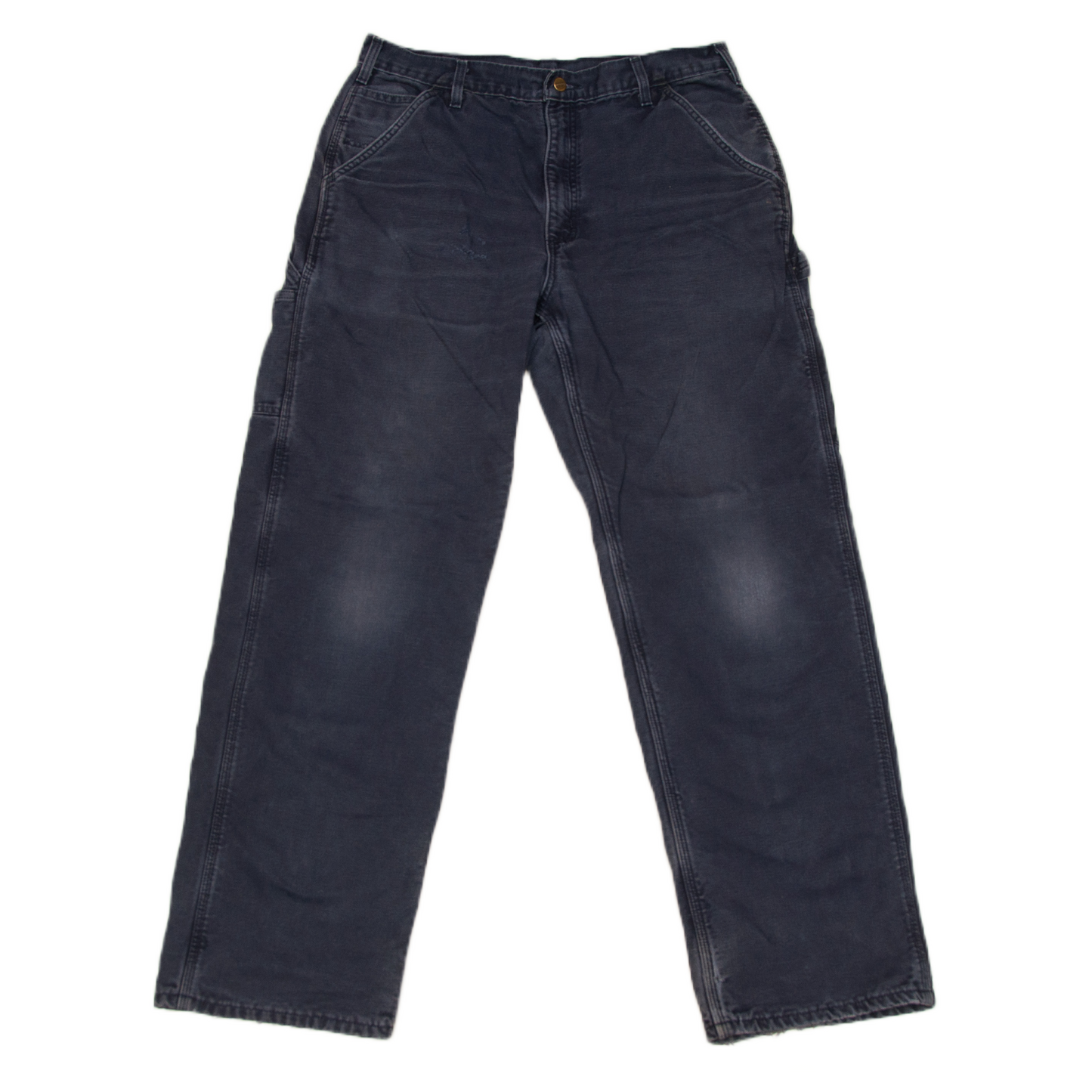 Carhartt Utility työhousut flanellivuorella (34x34)