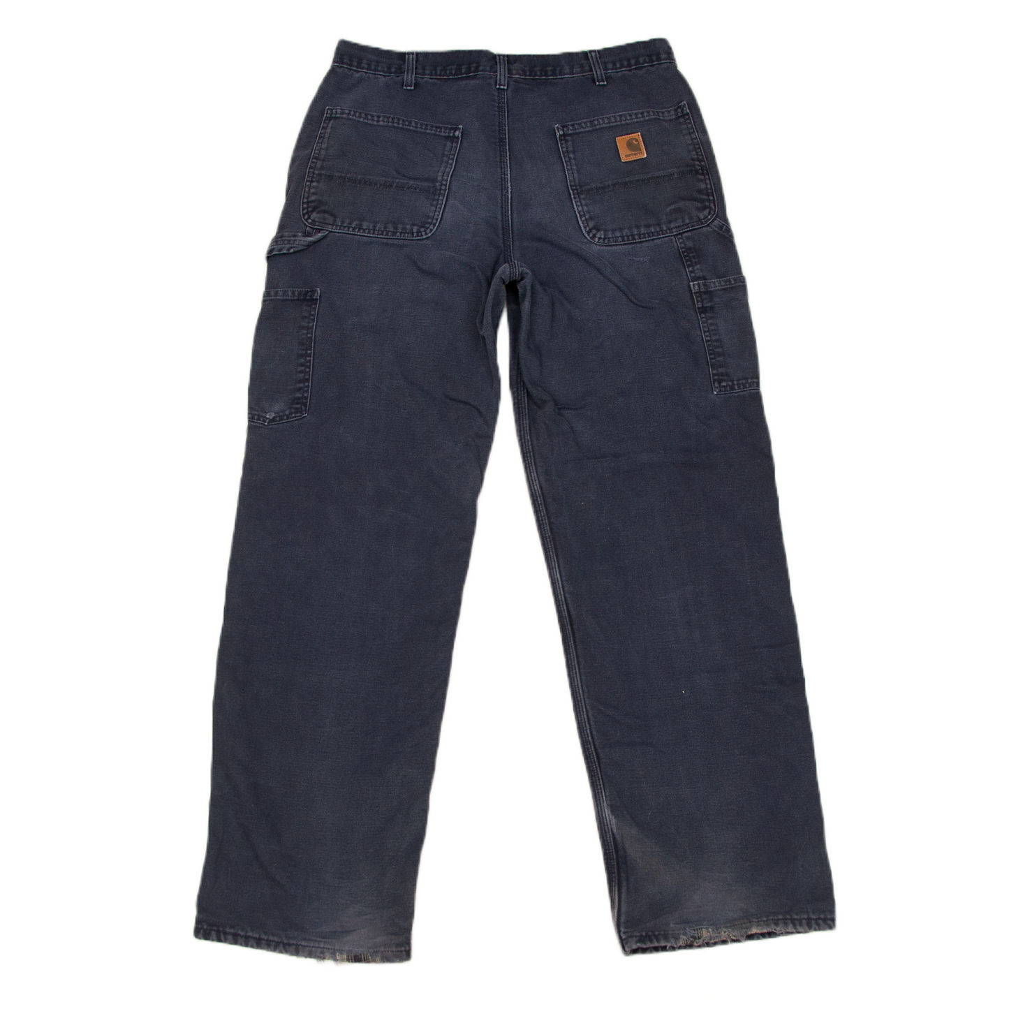 Carhartt Utility työhousut flanellivuorella (34x34)