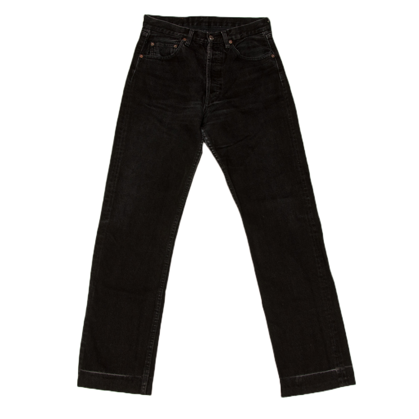 Levi's mustat farkut (29x30)