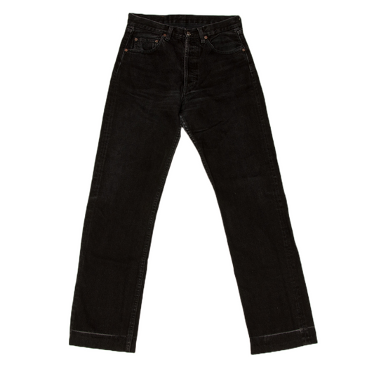 Levi's mustat farkut (29x30)