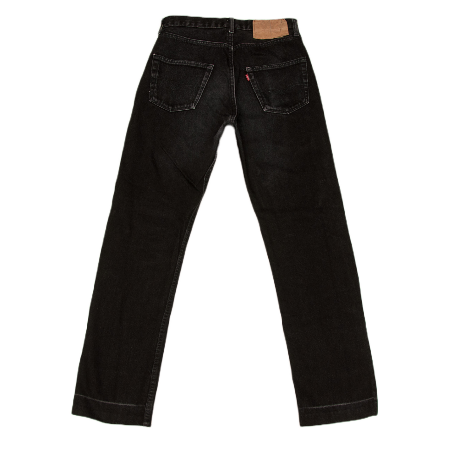 Levi's mustat farkut (29x30)