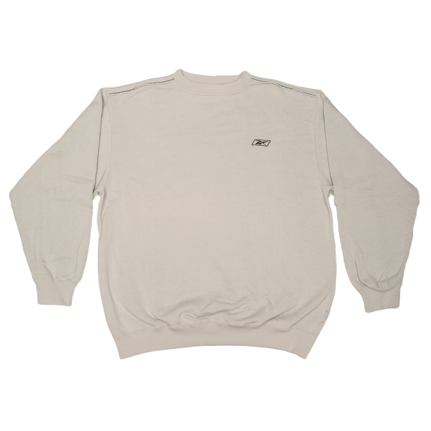 Y2K Reebok collegepaita (M)