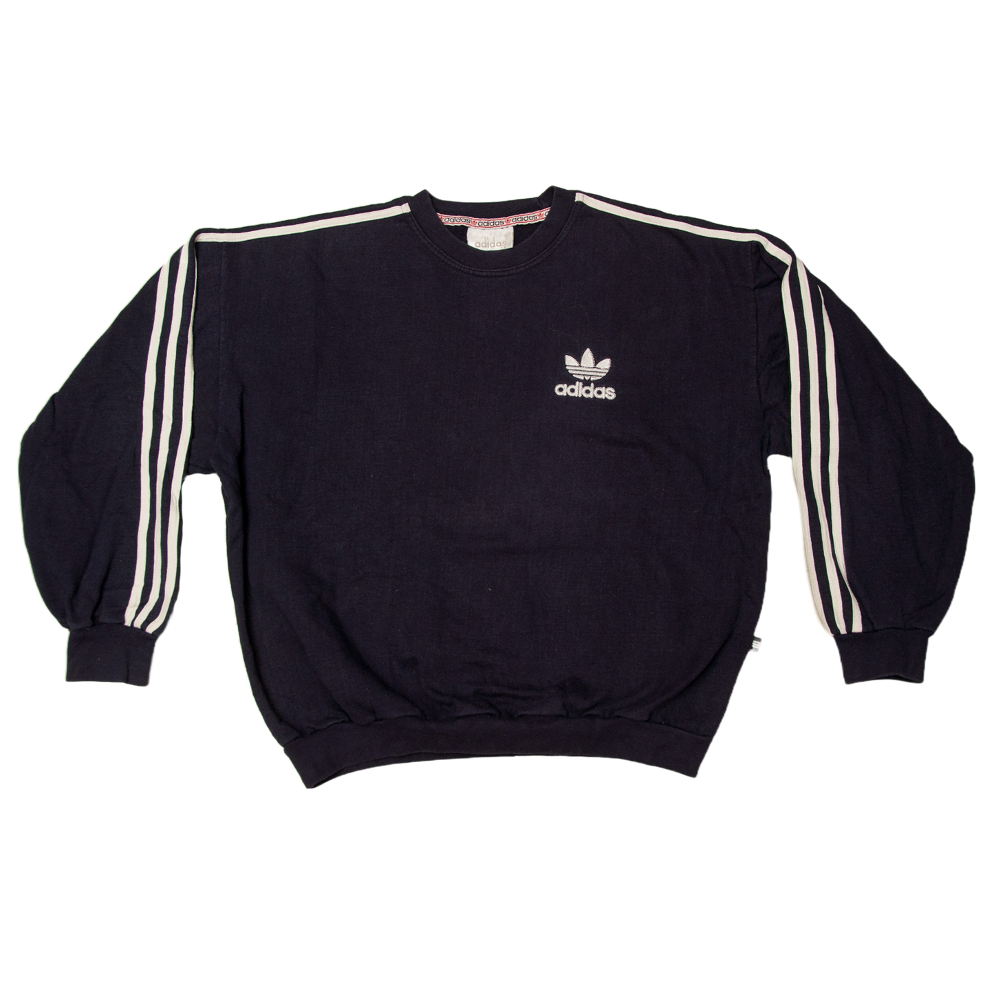 Vintage Adidas collegepaita 80-luvun lopulta (M)