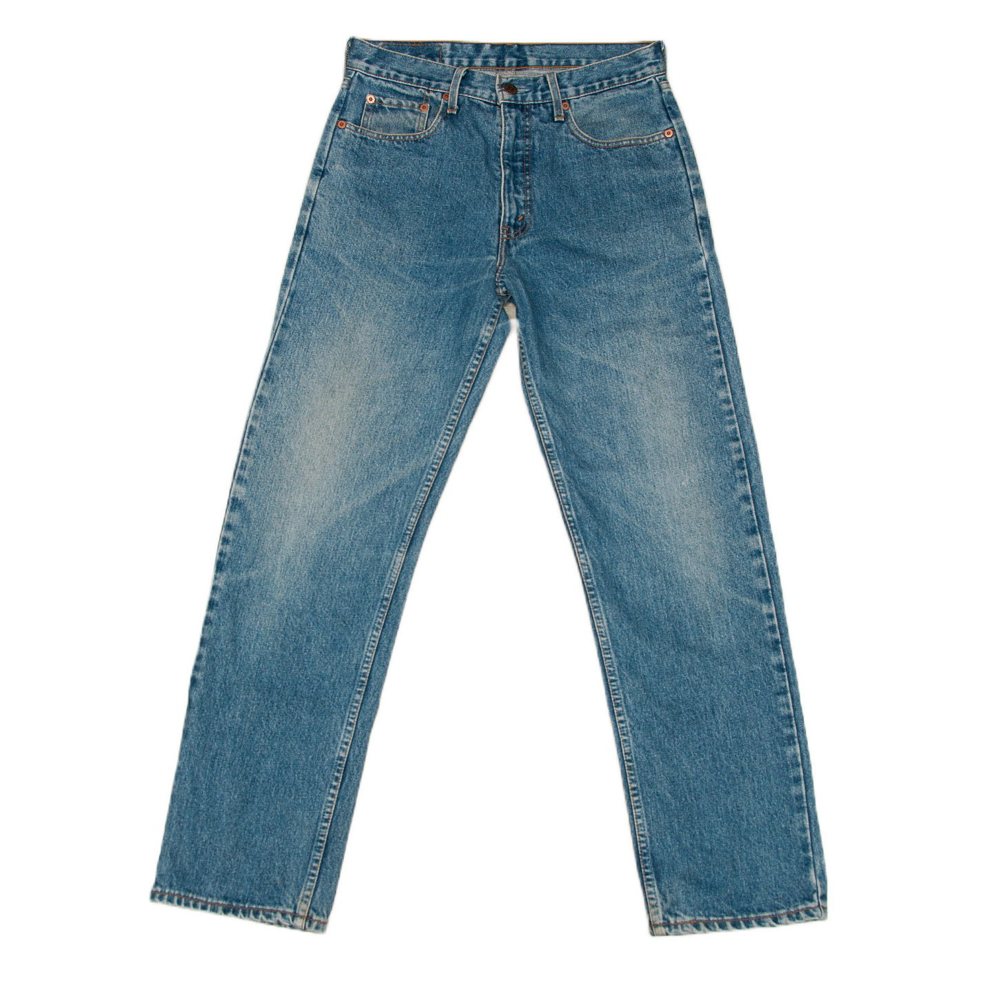 Vintage Levi's 615 02 Orange Tab farkut 90-luvulta (31x30)