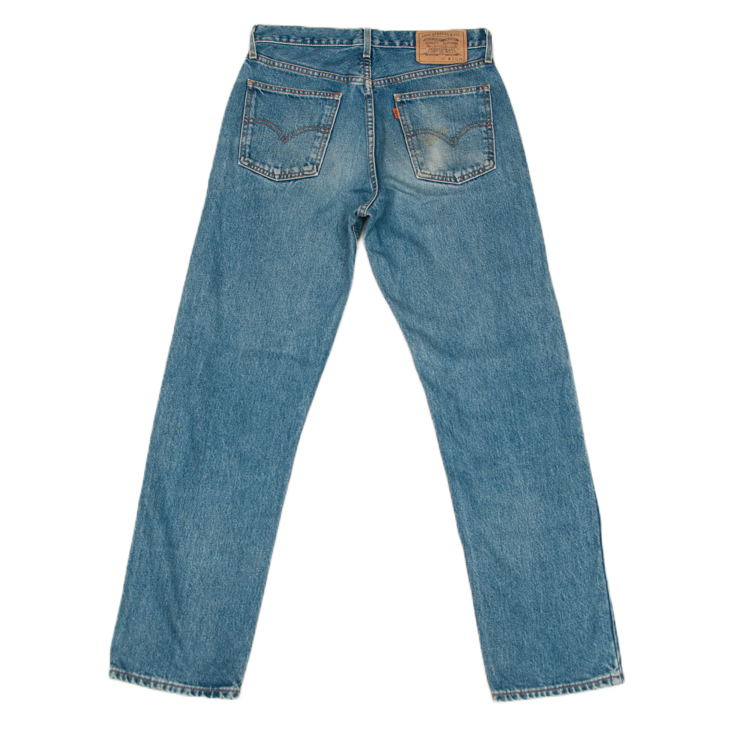 Vintage Levi's 615 02 Orange Tab farkut 90-luvulta (31x30)