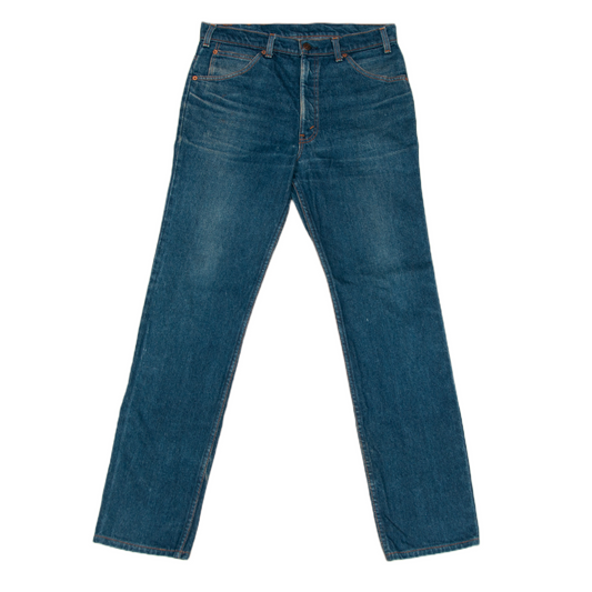 Vintage Levi's 631 02 17 Orange Tab farkut 80-luvulta (33x32)