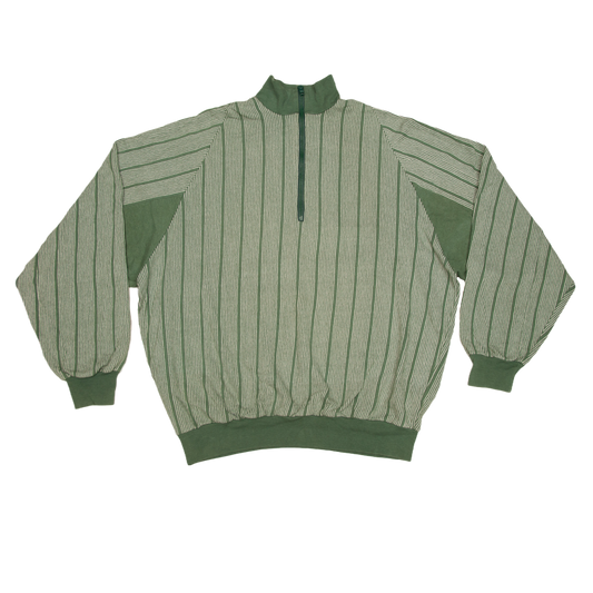 Vintage Marimekko 1/3-zip-paita 70-luvulta (XL)