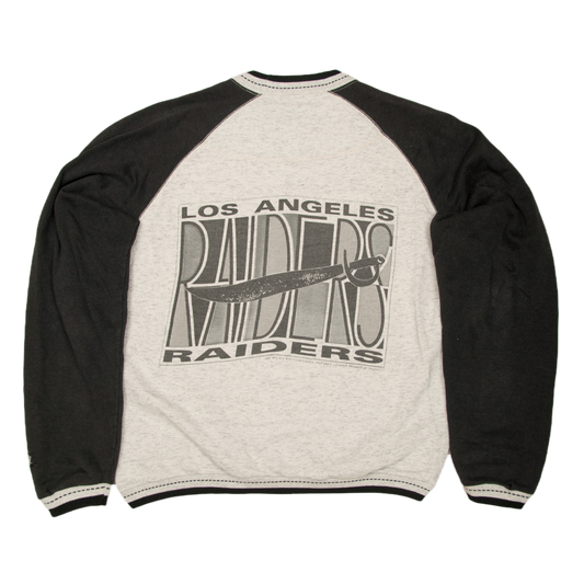 Vintage NFL Los Angeles Raiders collegepaita 90-luvun alusta (M)